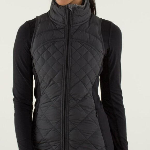 Lululemon Fluff Off Vest Black